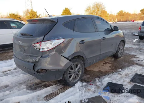 2015 Hyundai Tucson Gls z USA, uszkodzony, nr VIN KM8JT3AF1FU014583